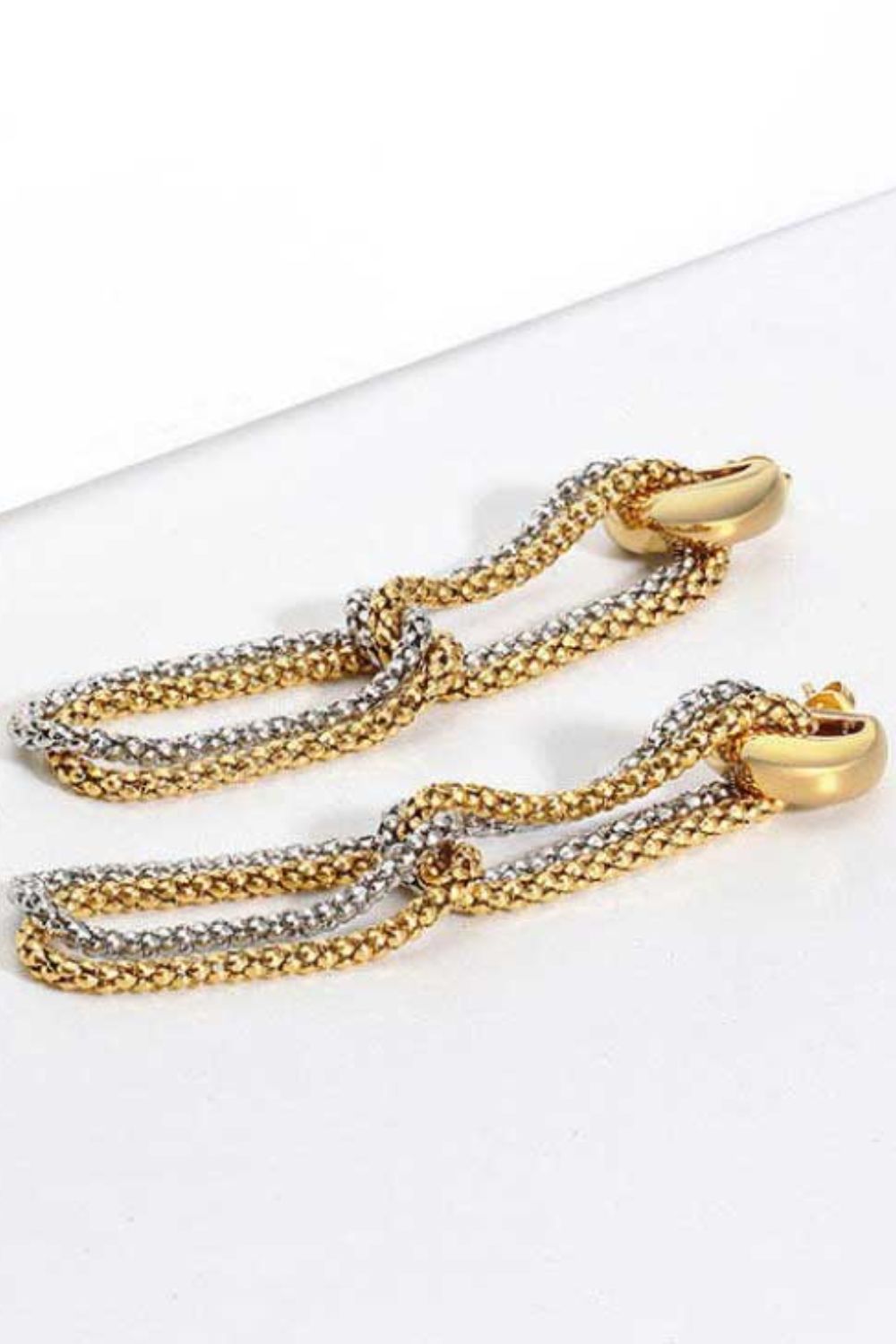 Chain Drop Earrings
