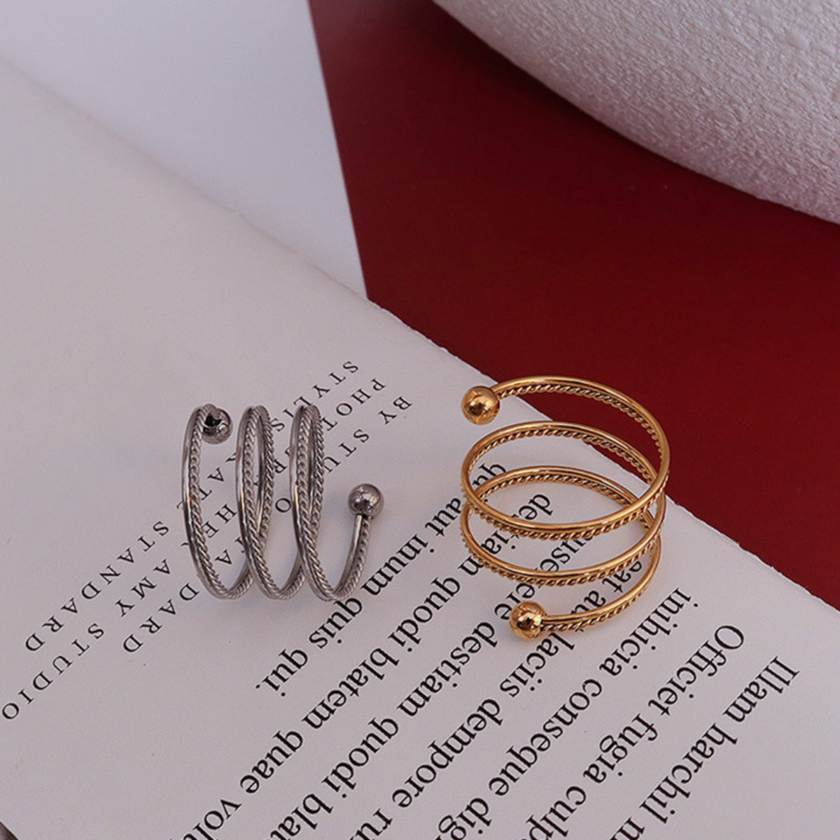 Spiral Ring