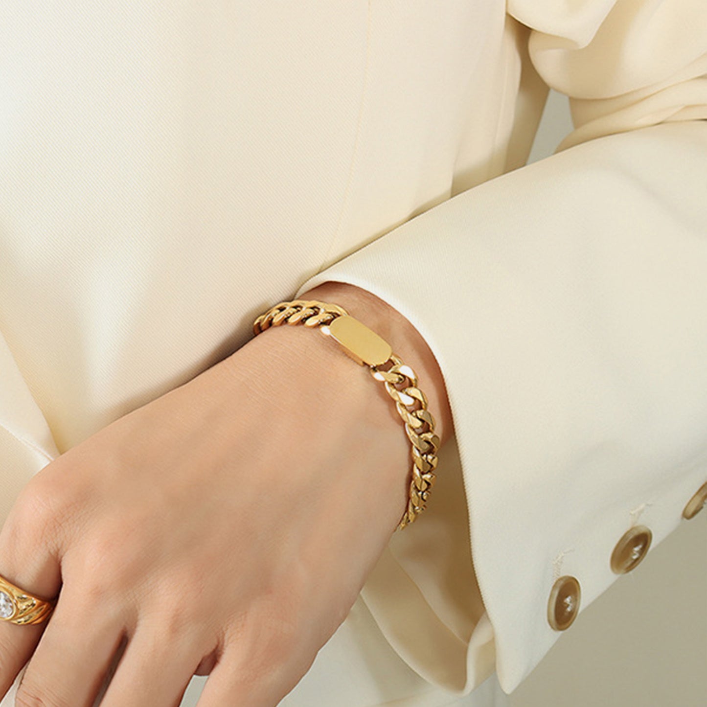 18K Gold Bracelet