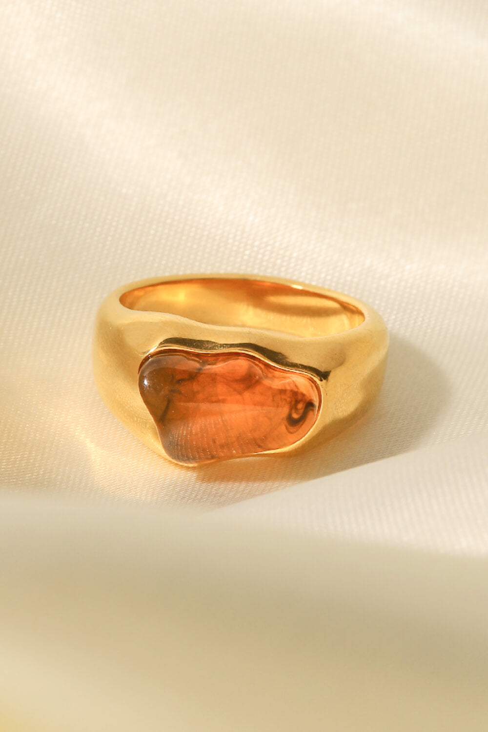 Natural Stone Ring
