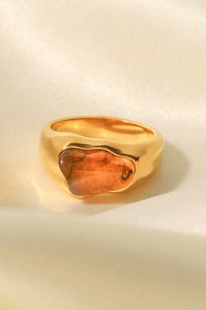 Natural Stone Ring