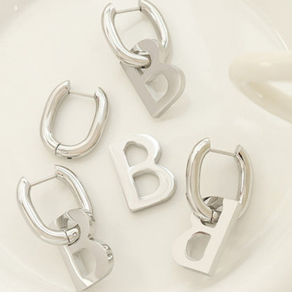 B Earrings