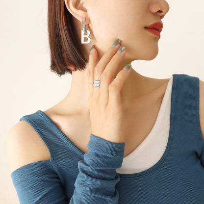 B Earrings