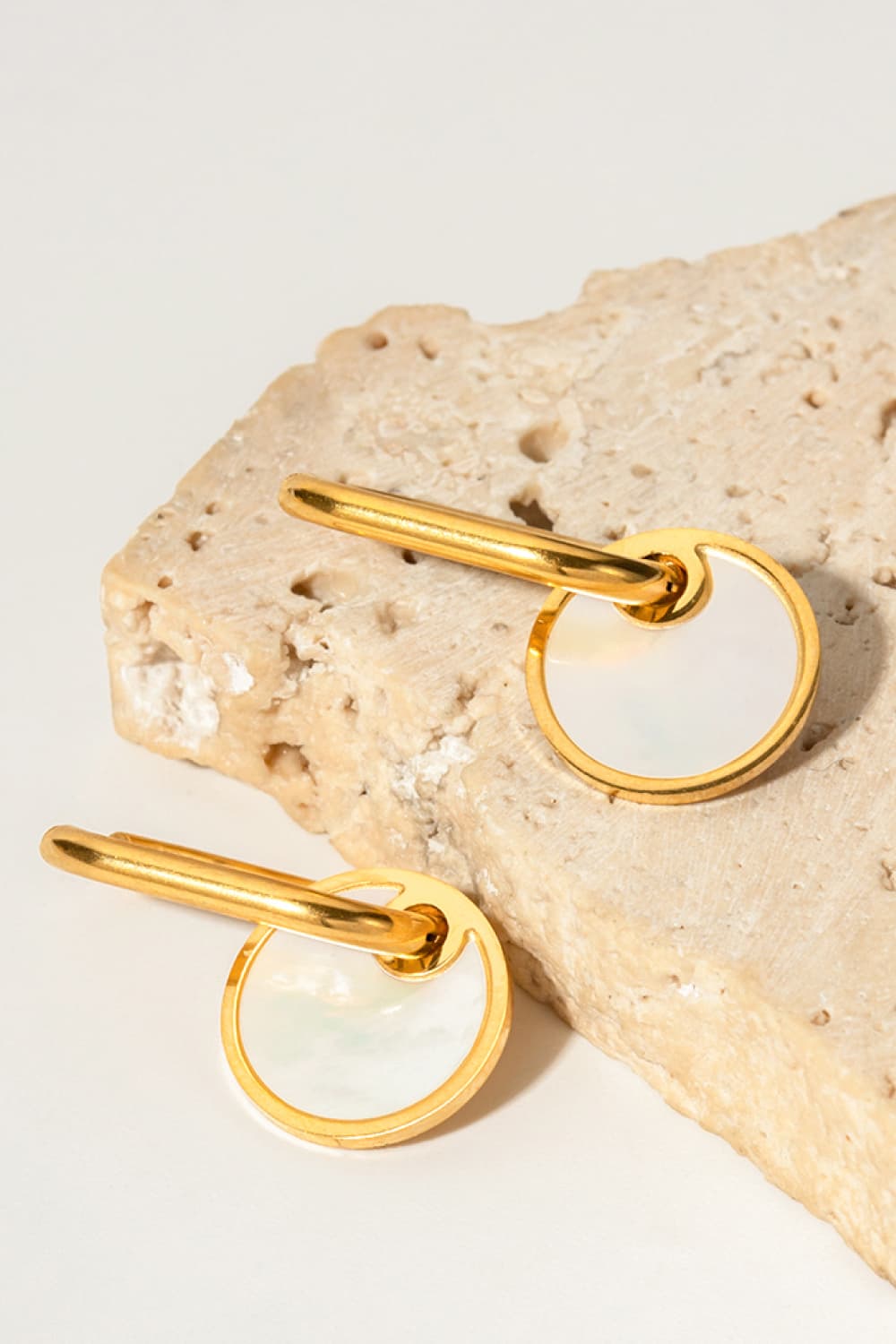 Mother-Of-Pearl Drop Earrings