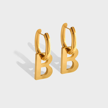 B Earrings