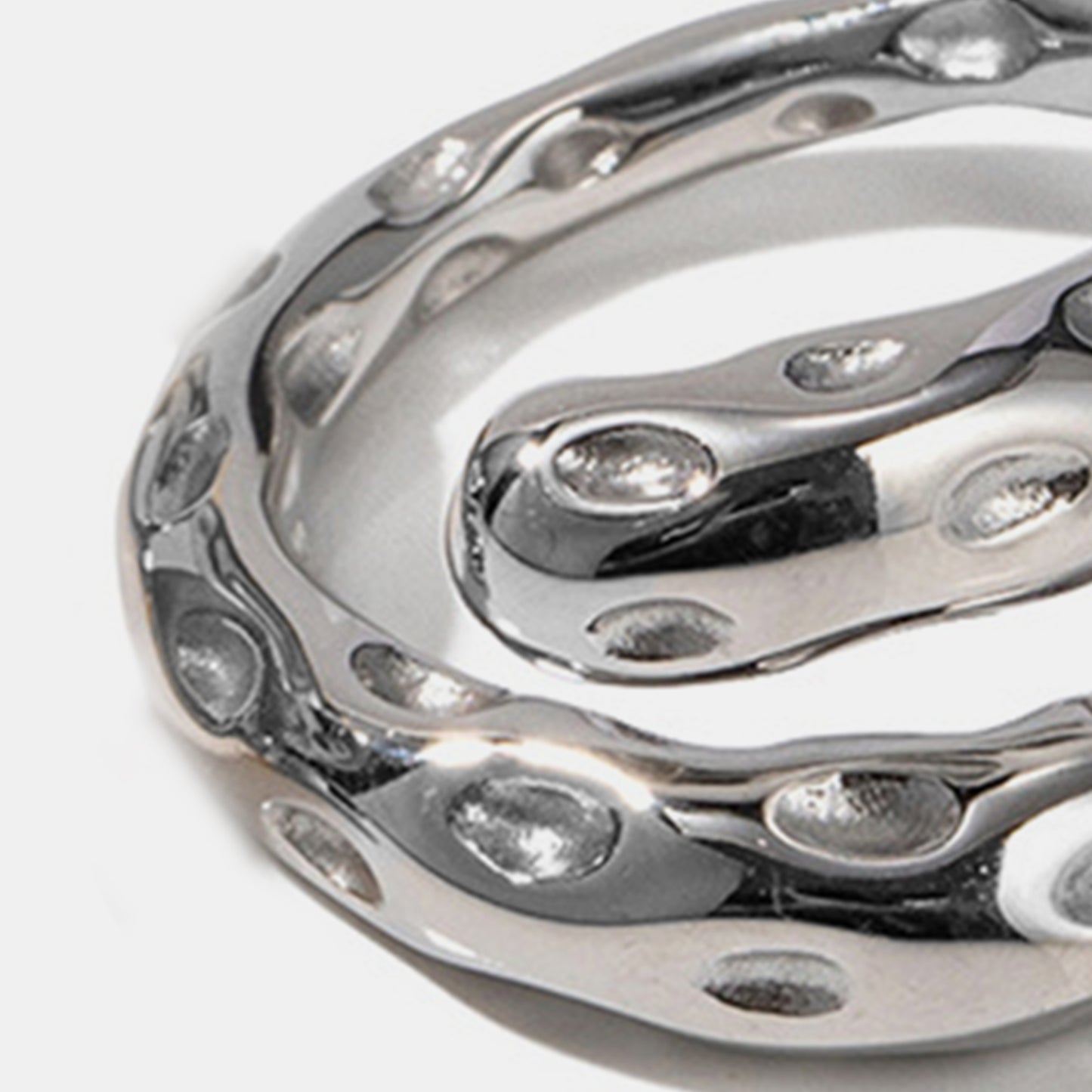 18k Gold Bypass Ring