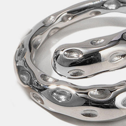 18k Gold Bypass Ring