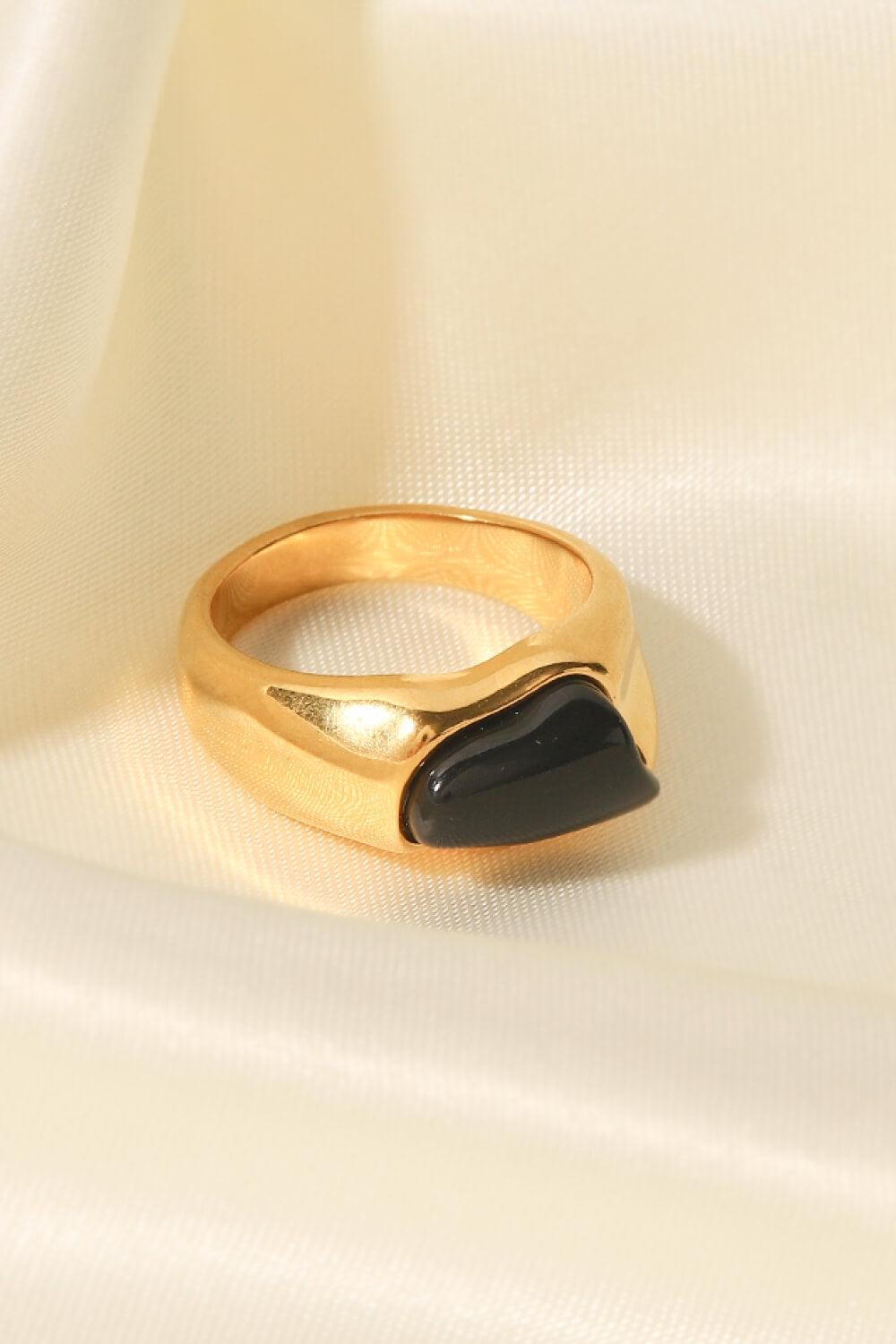 Natural Stone Ring