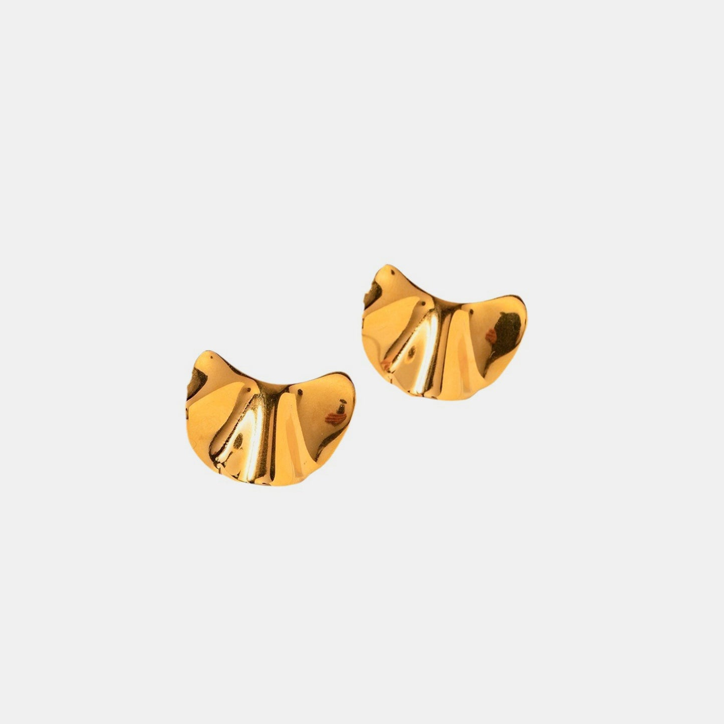 18K Gold-Plated Geometric Earrings